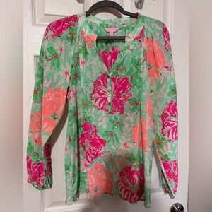Lilly Pulitzer Elsa top